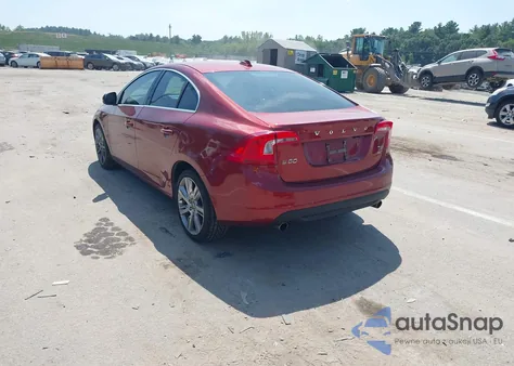 2012 Volvo S60 T6/T6 R-Design from USA, damaged, VIN YV1902FHXC2135120